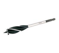 Draper Expert 4 Fluted Auger Bit 4 Carbon Steel Cutting Edges 19 x 165mm