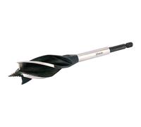 Draper Expert 4 Fluted Auger Bit 4 Carbon Steel Cutting Edges 25 x 165mm