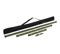 Draper Expert Box Spirit Level 4-piece Set – 1800/1200/600/250mm, High-Precision Aluminium