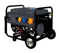 Draper Expert 4000W 13HP Petrol Generator with Wheels 25L Tank 23984