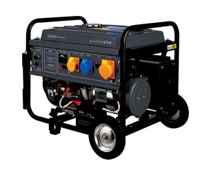 Draper Expert 4000W 13HP Petrol Generator with Wheels 25L Tank 23984