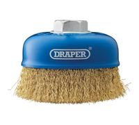 Draper Expert 41445 100 mm x M14 Crimped Wire Cup Brush