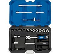 Draper Expert 43 Piece 1/4" Drive Bi Hex Socket and Screwdriver Bit Set Metric 1/4"