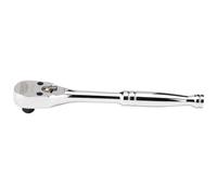 Draper 43718 1/4-Inch Square Drive 60 Tooth Sealed Head Reversible Ratchet , Blue