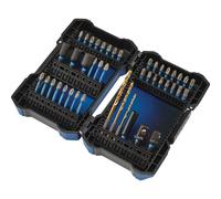 Draper Expert 04931 Impact Screwdriver Bit Set 1/4in Hex (44 Piece) 1