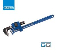 DRAPER EXPERT 450MM ADJUSTABLE PIPE WRENCH 65MM CAPACITY HEAVY DUTY, 78919