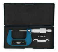 Metric External Micrometer, 25 - 50mm