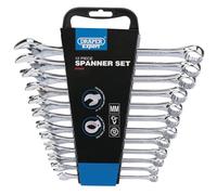 Draper Expert 47044 Hi-Torq® Metric Combination Spanner Set 8 - 19Mm (12 Piece) per set