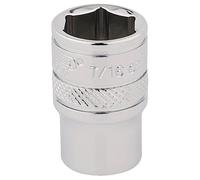 Draper 1/4" Drive Hi-Torq Bi Hexagon Socket Imperial 1/4" 7/16"