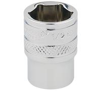 Draper 49010 Hi-Torq Bi Hexagon Socket 1/4" Drive Imperial 1/4"–1/2"