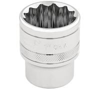 Draper Expert 49484 Hi-Torq® 12 Point Socket 3/8in Sq. Dr. 1in each