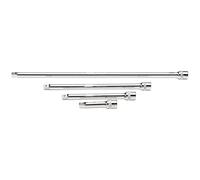 Draper Expert 4PC 1/4" EXT Bar Set-Pckd - 16765