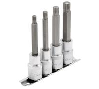 Draper Expert 4PC Spline 1/2" Set 100mm - 16350