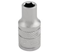 Draper Expert 5.0MM 6PT Socket 1/4 DR-Pckd - 16508