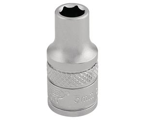 Draper Expert 5.0MM 6PT Socket 1/4 DR-Pckd - 16508