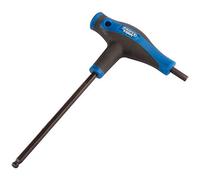 Draper Expert T-Handle Allen Key 5mm Metric, Hex & Ball End, Soft-Grip Chrome Vanadium Steel 33910