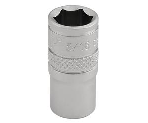 Draper Expert 5/16" 6PT Socket 1/4 DR-Pckd - 16522