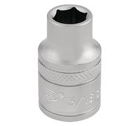 Draper Expert 5/16" 6PT Socket 3/8 DR-Pckd - 16549