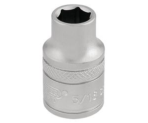Draper Expert 5/16" 6PT Socket 3/8 DR-Pckd - 16549