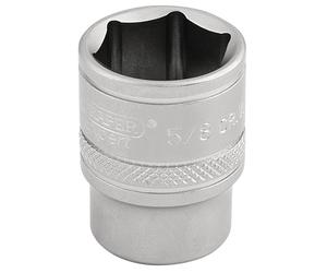 Draper Expert 5/8" 6PT Socket 3/8 DR-Pckd - 16572