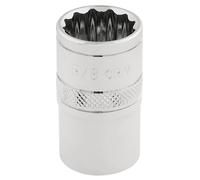 Draper Expert 5/8"AF 12pt Socket 1/2DR Pckd - 33641