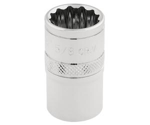 Draper Expert 5/8"AF 12pt Socket 1/2DR Pckd - 33641