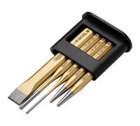 Draper Expert 5 Piece Cold Chisel and Punch Set