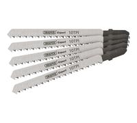 Draper Expert 81716 Dt101B Jigsaw Blade Set 100Mm (5 Piece) per set