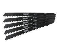 Draper Expert 81724 Dt111C Jigsaw Blade Set 100Mm (5 Piece) per set