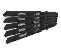 Draper Expert 5 Piece DT118A Jigsaw Blade Set