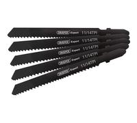 Draper Expert 5 Piece DT118B Jigsaw Blade Set