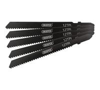 Draper 81722 Dt119B Jigsaw Blade Set 92Mm (5 Piece) per set