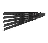 Draper Expert 5 Piece DT318A Jigsaw Blade Set