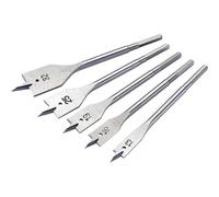 Draper Draper FB/5/C 5 Piece Expert Flat Wood Bit Set