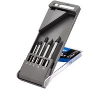 Draper Expert 5 Piece TCT Ceramic Tile Drill Bit Set