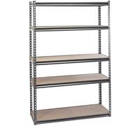 Draper Expert 5 Shelf Heavy Duty Steel Shelving Unit