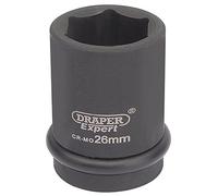 Draper Expert 5007 26mm 3/4-inch Square Drive Hi-Torq 6-Point Impact Socket