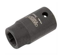 Draper Expert Impact Socket Hi Torq Hexagon Metric 1/4" Drive 7mm