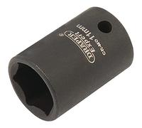 Draper Expert 5016 11mm 1/4-inch Square Drive Hi-Torq 6-Point Impact Socket, Blue