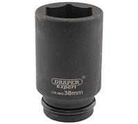 Draper Expert 5069 38mm 3/4-inch Square Drive Hi-Torq 6-Point Deep Impact Socket