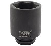 Draper Expert 5087 59mm 3/4-inch Square Drive Hi-Torq 6-Point Deep Impact Socket