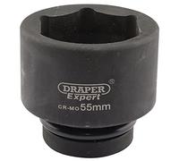 Draper Expert Impact Socket 5126 - 55mm 1-inch Square Drive Hi-Torq 6-Point