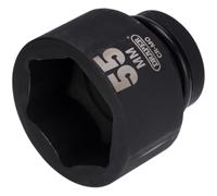 Draper Expert Impact Socket 5126 - 55mm 1-inch Square Drive Hi-Torq 6-Point