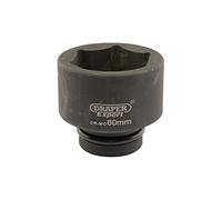 Draper Expert 5129 60mm 1-inch Square Drive Hi-Torq 6-Point Impact Socket