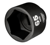 Draper Expert 5130 65mm 1-inch Square Drive Hi-Torq 6-Point Impact Socket