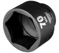Draper Expert 1" Drive Hexagon Impact Socket Metric 1" 70mm