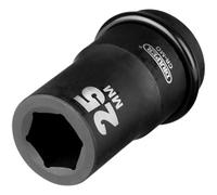 Draper Expert Impact Socket 5140 25mm 1" Square Drive Hi-Torq 6-Point Deep