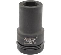 Draper Expert Impact Socket 5141 - 26mm 1-inch Square Drive Hi-Torq 6-Point Deep