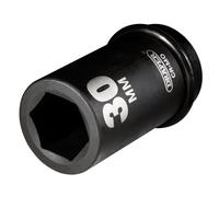 Draper Expert 5145 30mm 1-inch Square Drive Hi-Torq 6-Point Deep Impact Socket