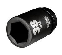 Draper Expert 5151 38mm 1-inch Square Drive Hi-Torq 6-Point Deep Impact Socket